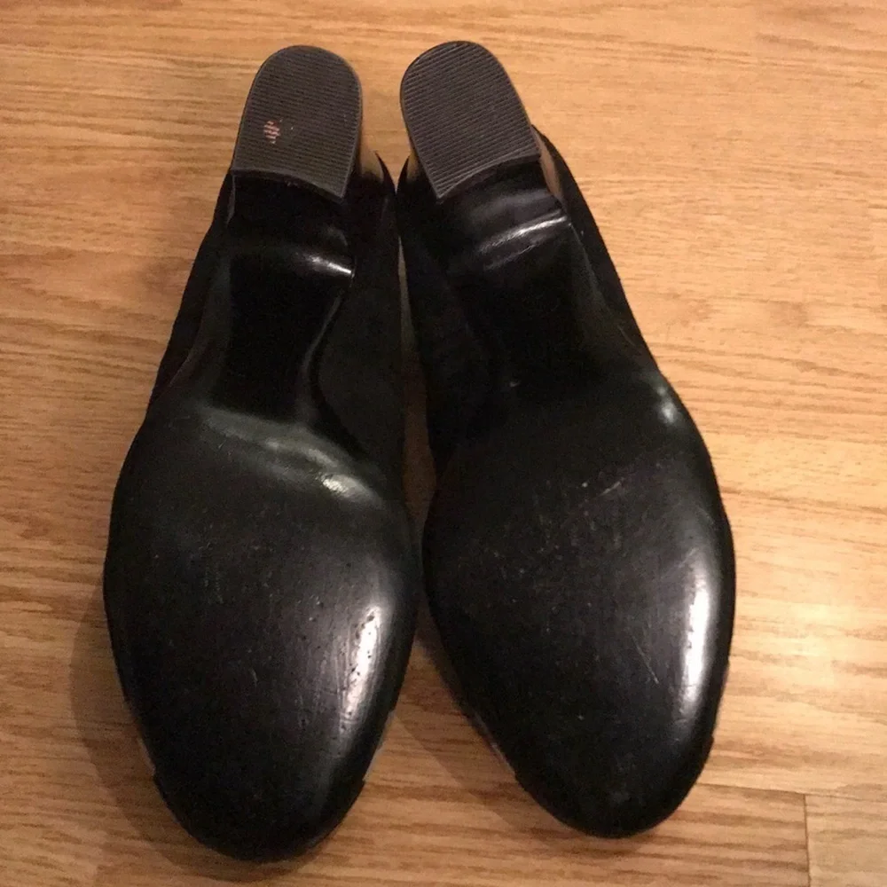Missoni for Target Black Block Heels with zigzag 9
